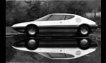 Bertone NSU TRAPEZE four seats mid engine prototype 1973